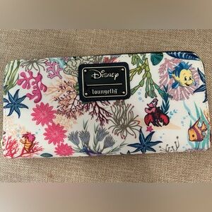 NWOT Loungefly The Little Mermaid Wallet